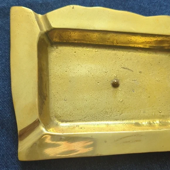 ⭐Brass Ashtray - Picture 2 of 4